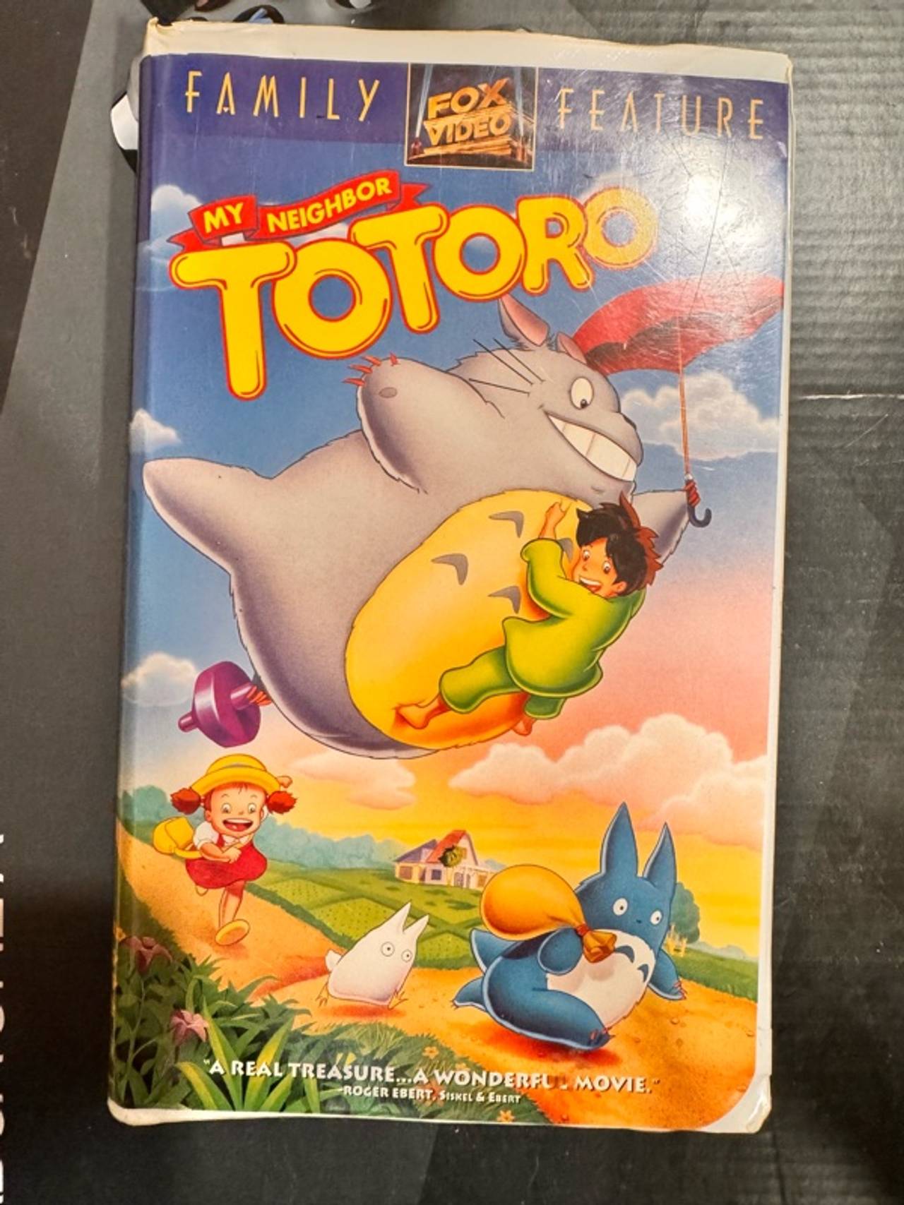 My Neighbor Totoro VHS Clamshell 1994