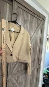 Joie Cropped Blazer size Large - Image 6