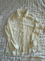 C by One Linen Gauze Shirt Ecru - Image 1