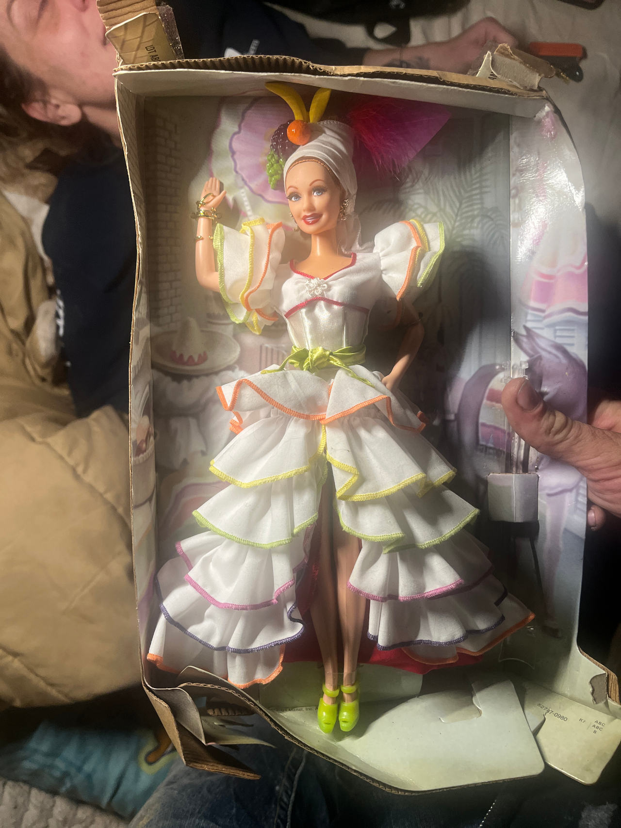 Barbie Treasures of Brazil Carmen Miranda Doll