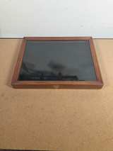 Wooden Glass Top Display Case Shadow Box - Image 1