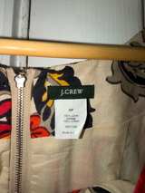 J. Crew Dress 6P Antonia paisley print linen tunic dress - Image 3