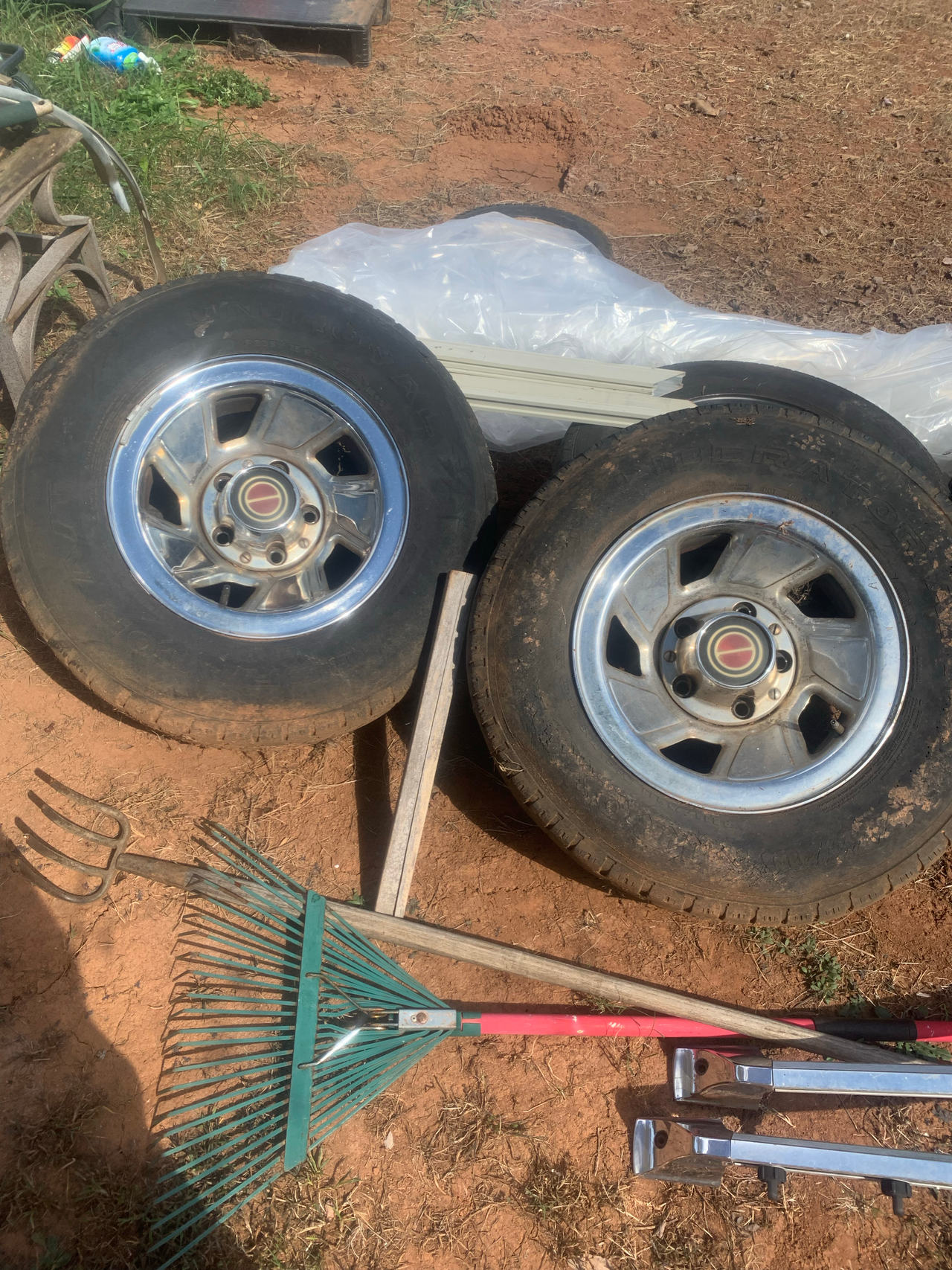 Pontiac Rally II Wheels with Tires