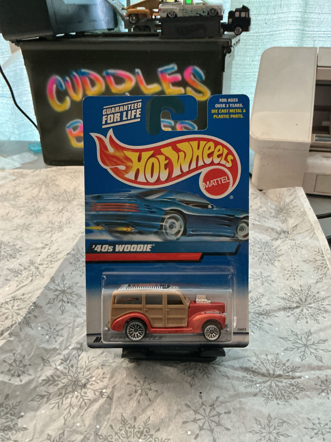 Hot Wheels '40s Woodie