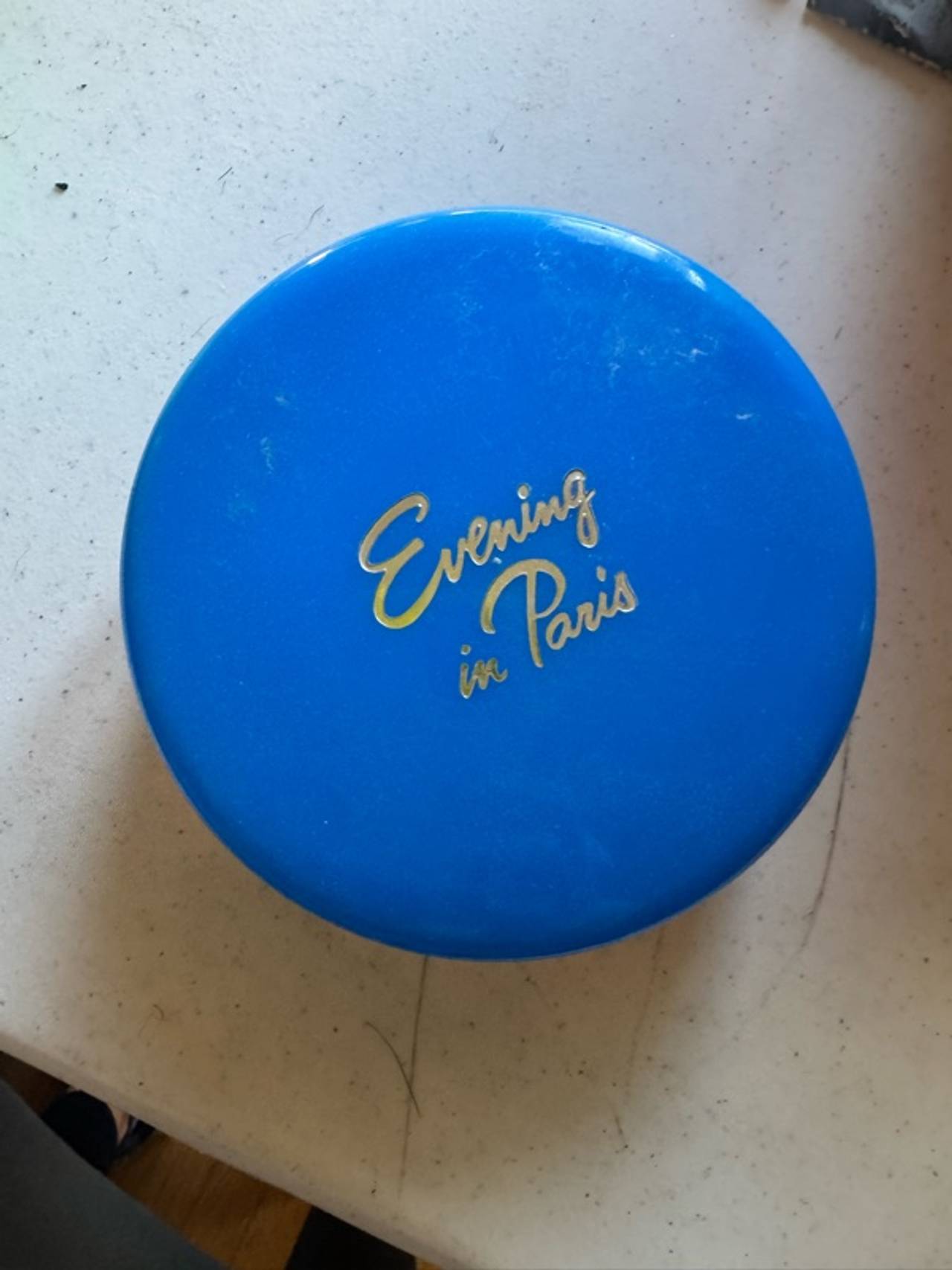 Bourjois Evening In Paris Vintage Bath Powder 5oz