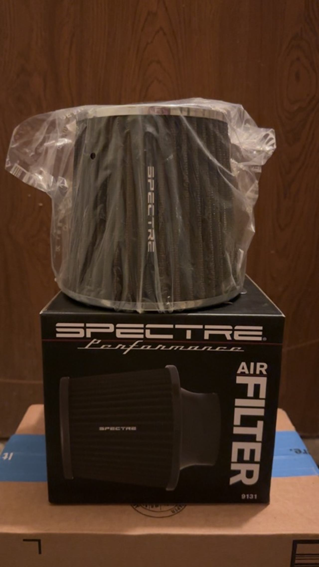 K&N Air Intake
Spectre 8131 Conical Air Filter Black 6.7in Tall