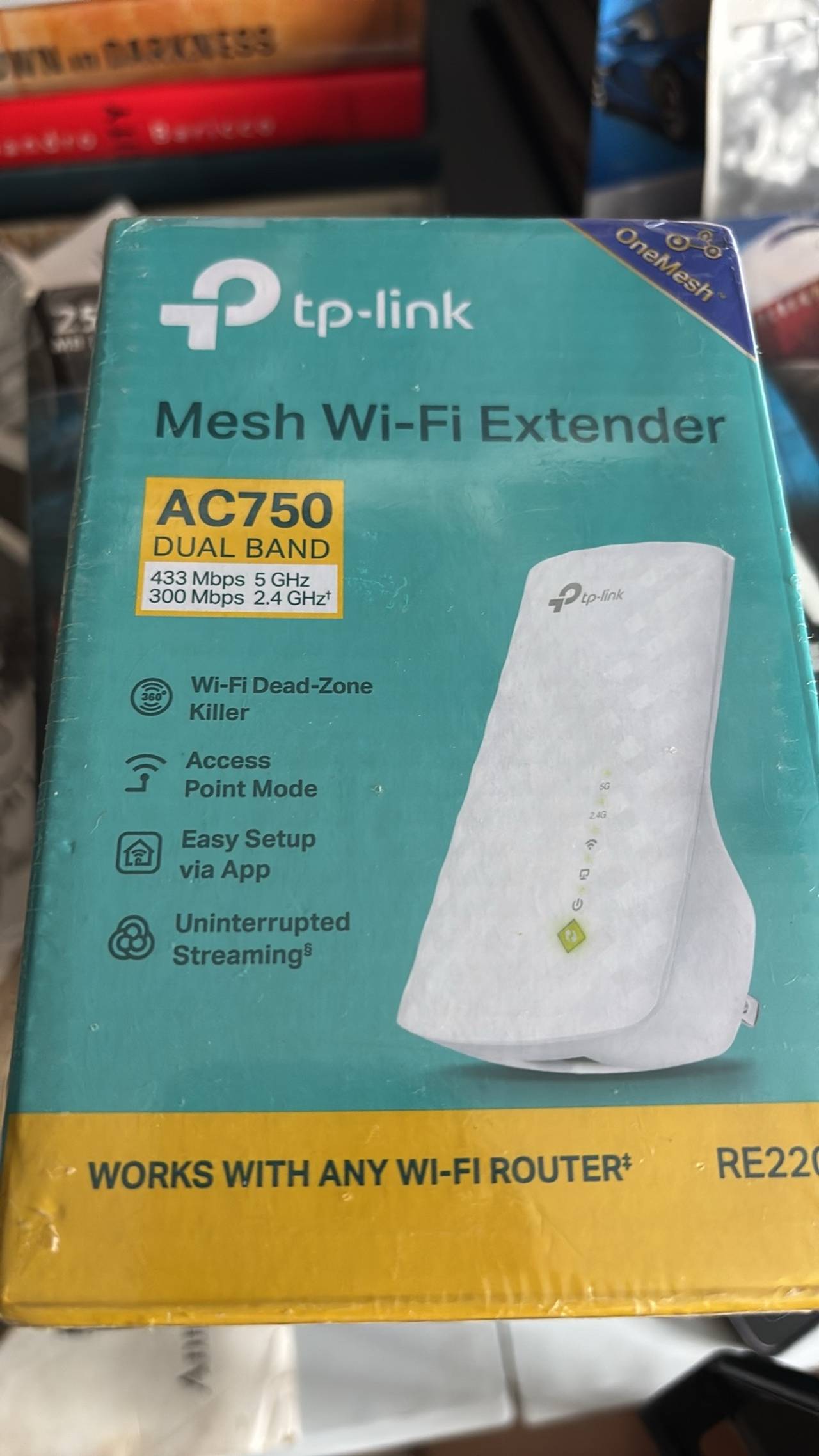 TP-Link Mesh Wi-Fi Extender