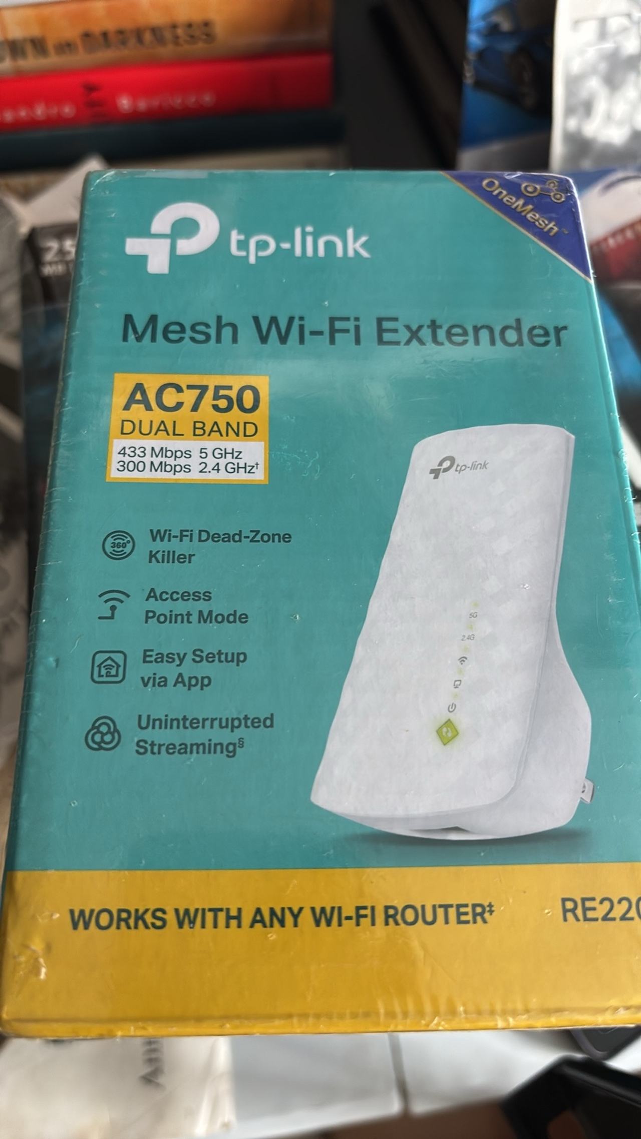 TP-Link Mesh Wi-Fi Extender