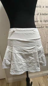 Lululemon Pace Rival Skirt White - Image 2
