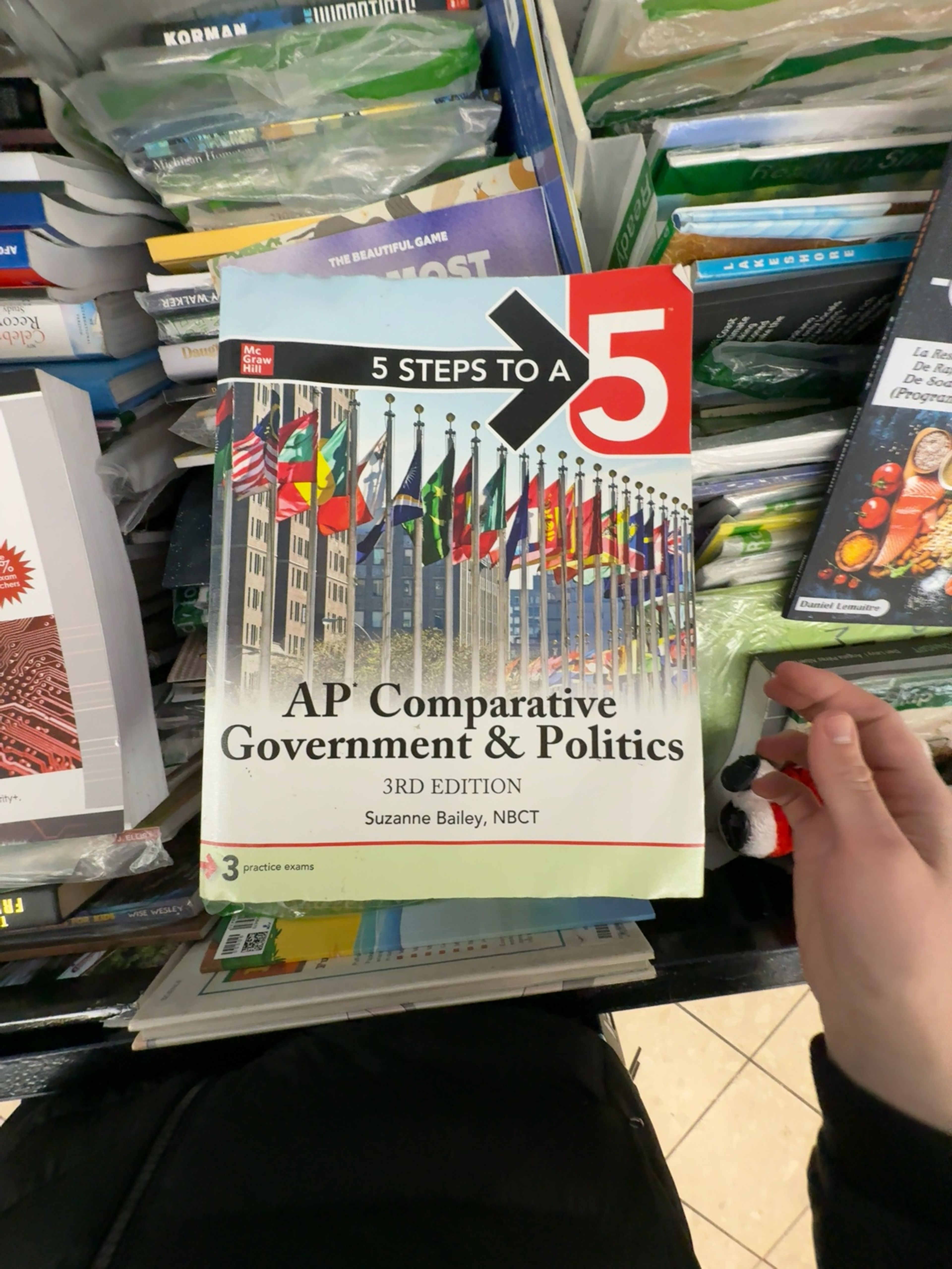 5 Steps to a 5: AP Comparative Government & Politics