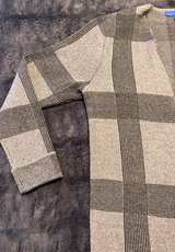 Apt. 9 Women's Plaid Open-Front Cardigan, Large - Image 2