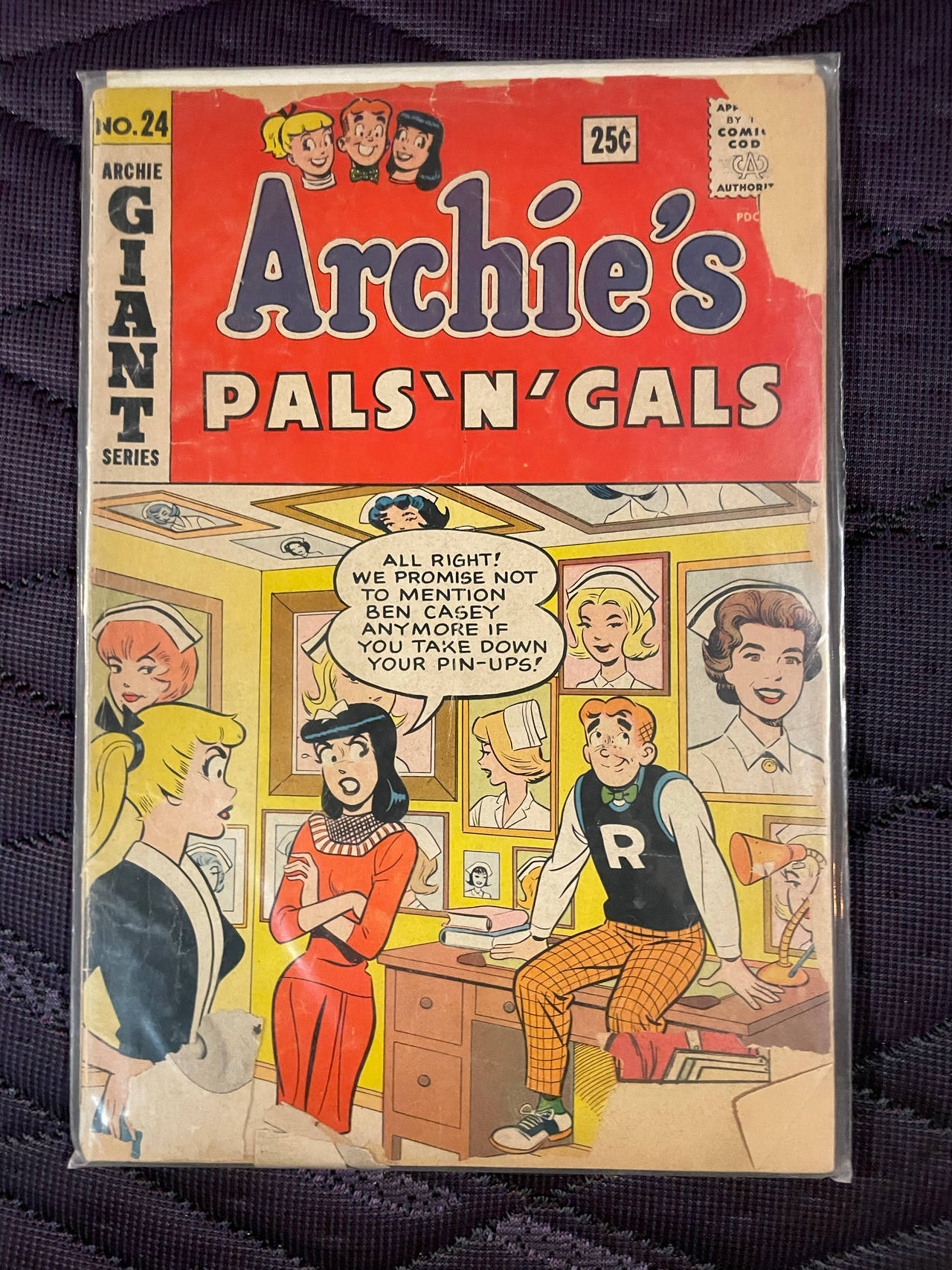 Archie's Pals 'n' Gals #24 (Archie Giant Series)