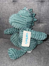 11” NEW Carter's Corduroy Dinosaur Plush Toy - Image 1
