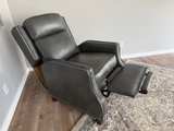 Barcalounger Jacobs Leather Wingback Recliner - Image 2