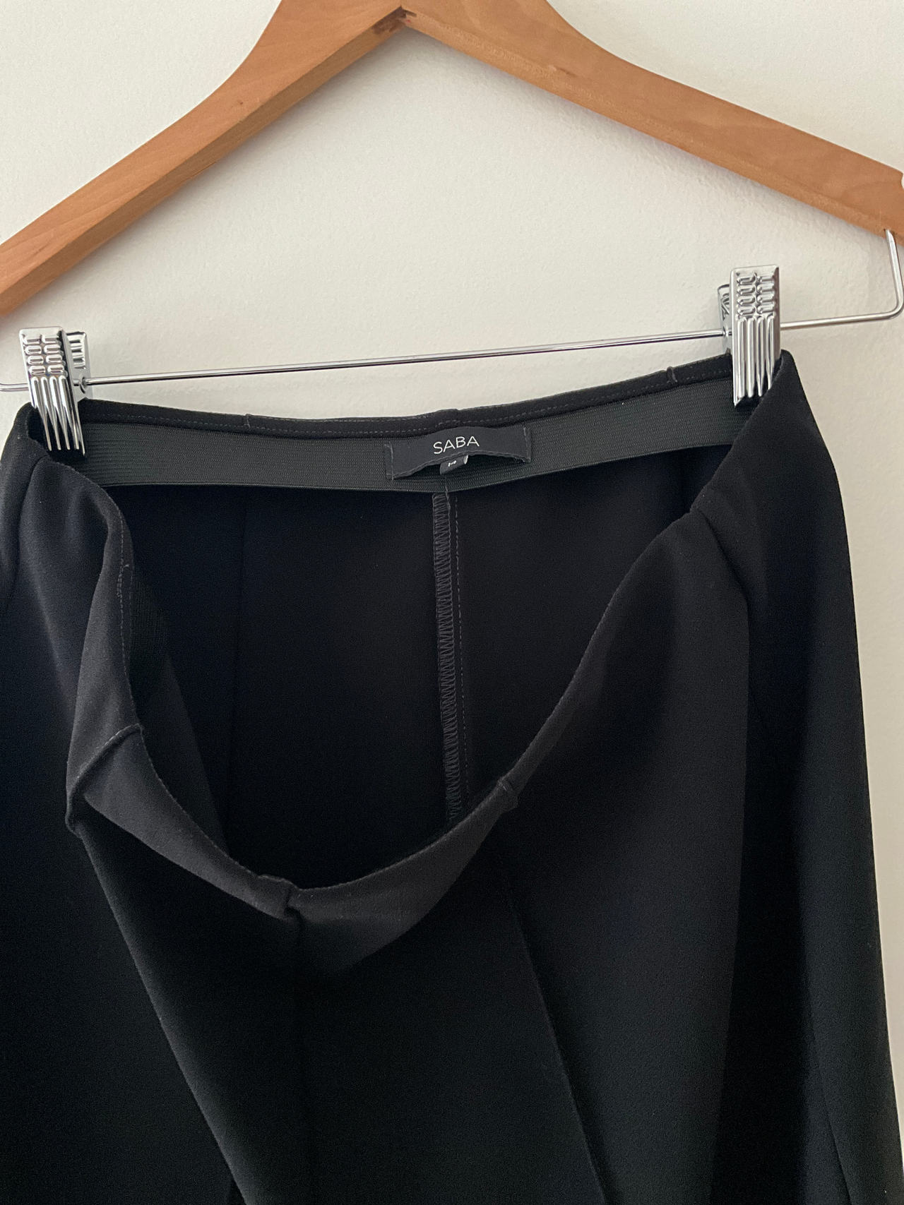 SABA Black Pants