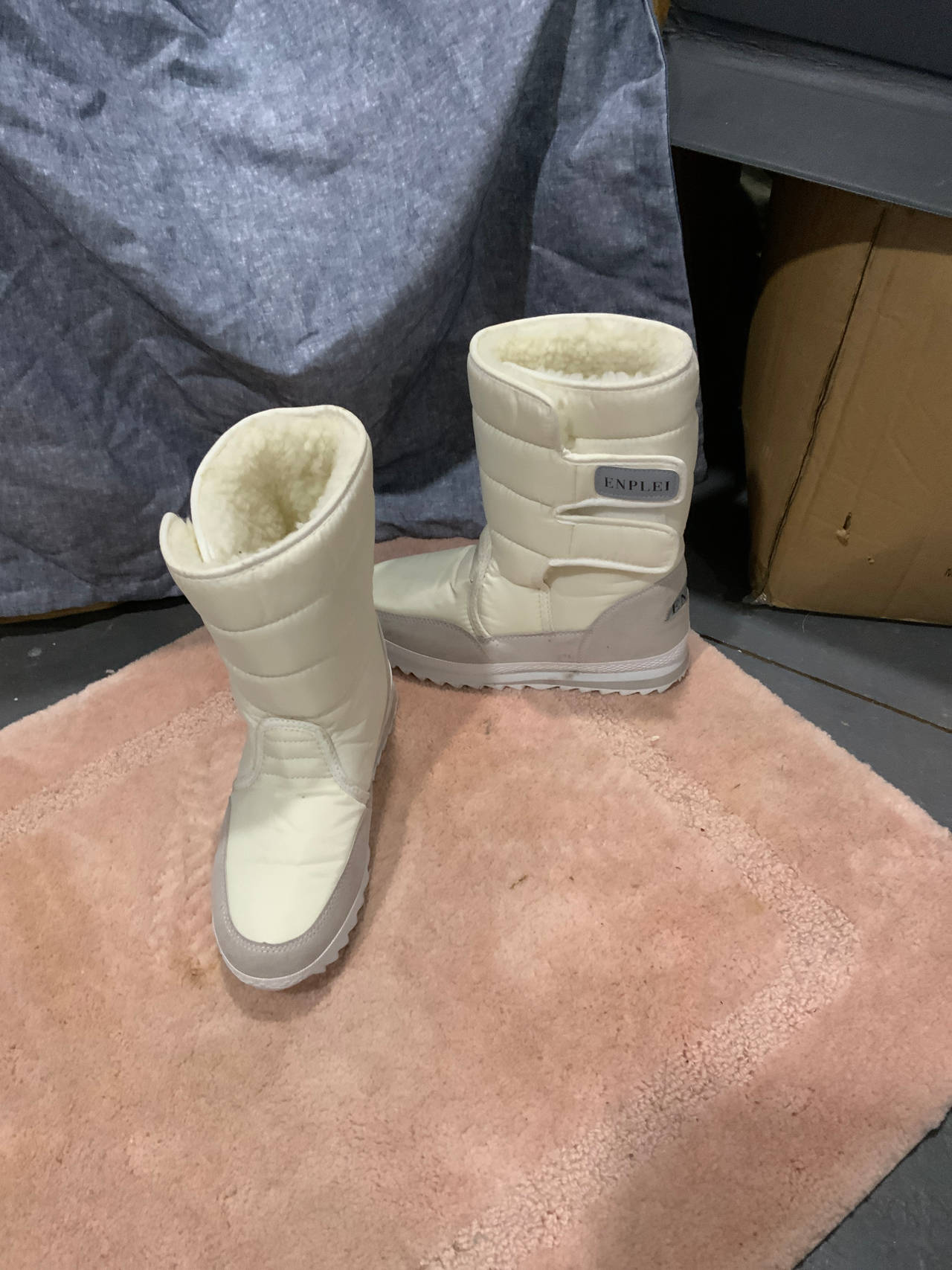 ENPLEI Winter Snow Boots