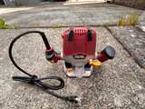 Never used. Chicago Electric 1-1/2 HP Variable Speed Plunge Router - Image 2