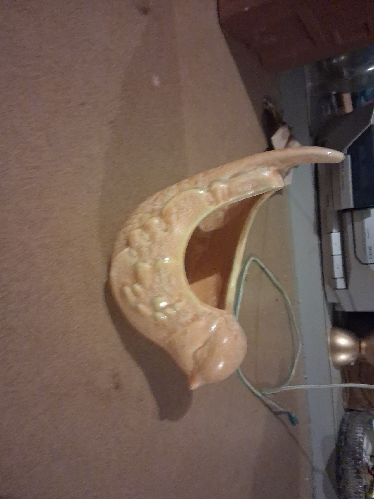 Hull Pottery Bird Planter