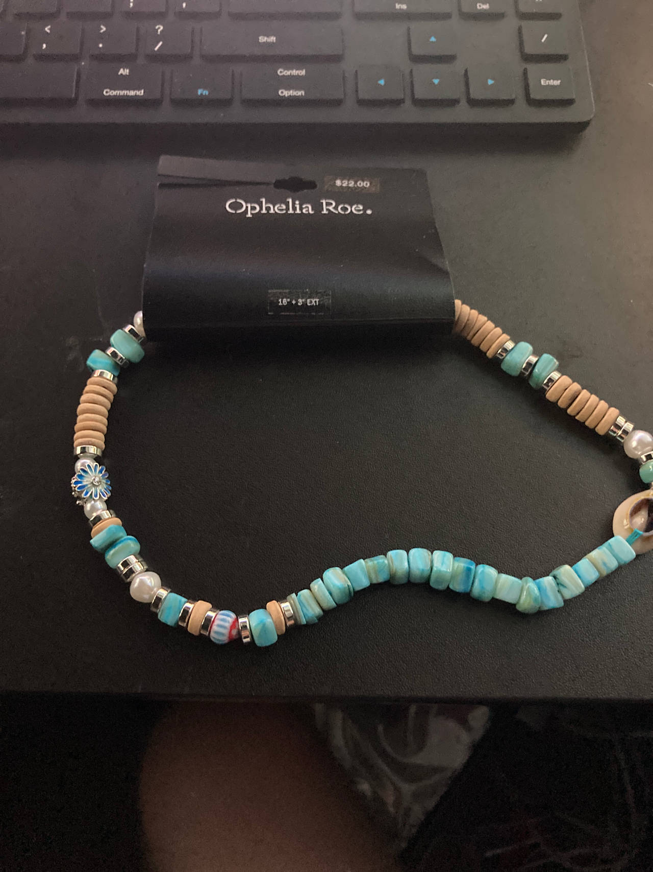 Ophelia Roe Beaded Necklace