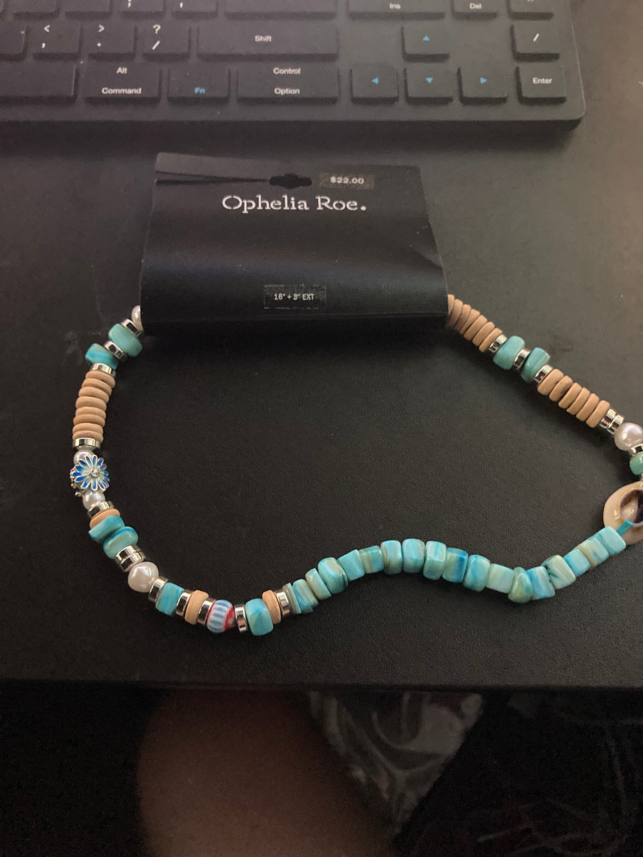 Ophelia Roe Beaded Necklace