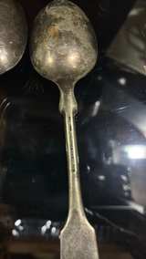 Vintage Silver Plated Teaspoons - Image 3