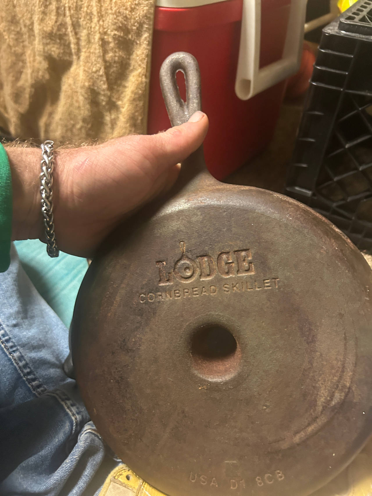 Lodge Cornbread Skillet