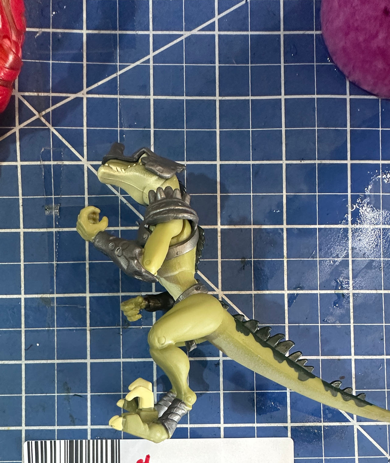 Disney Pixar TOY STORY THAT TIME FORGOT RAPTORIAN action figure.  108.