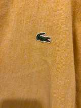 Lacoste Yellow Cardigan Sweater - Image 2