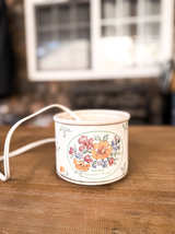 Rival Potpourri Crock Floral Ceramic Simmer Pot - Image 1
