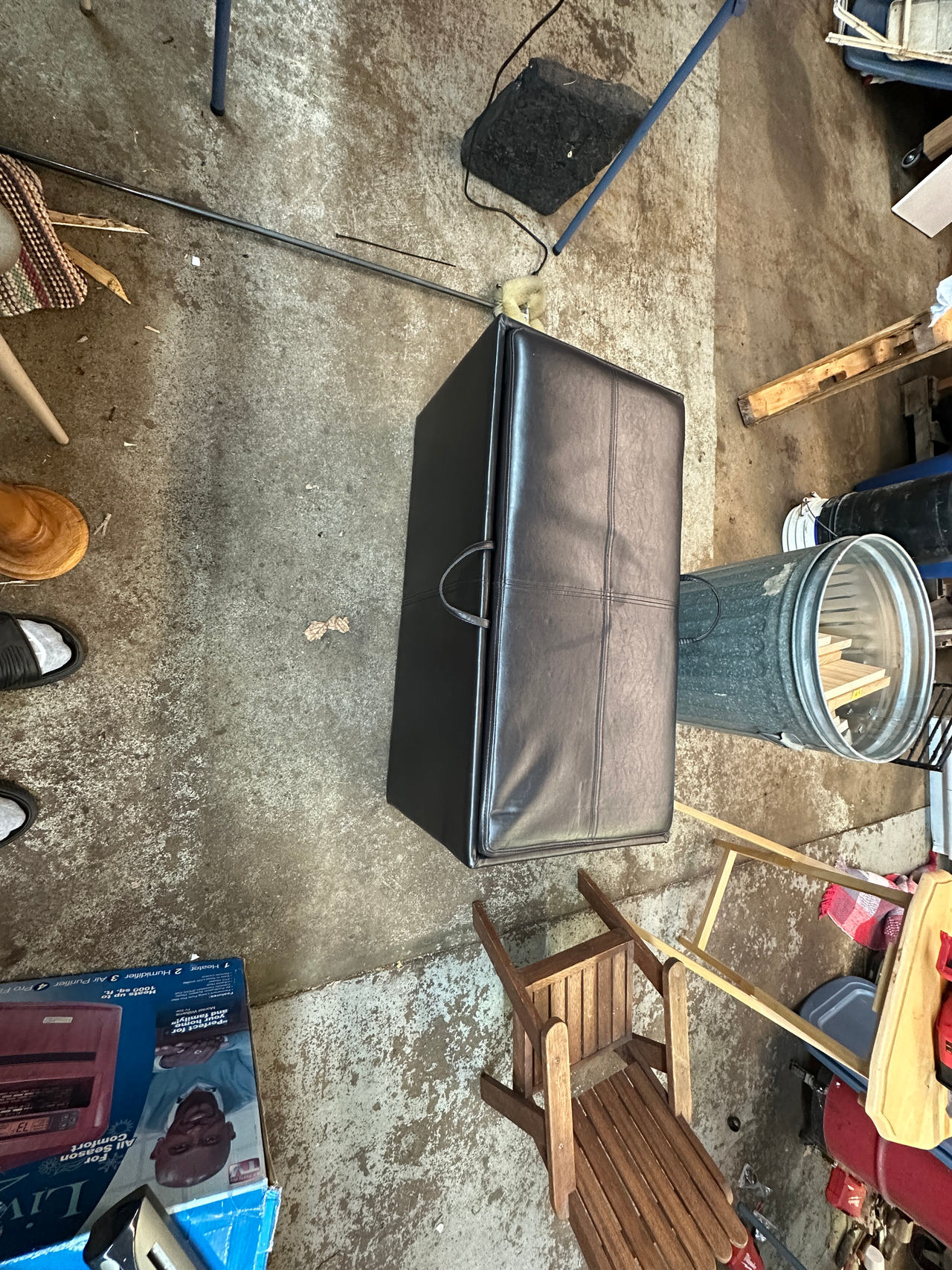 Storage Ottoman Bench