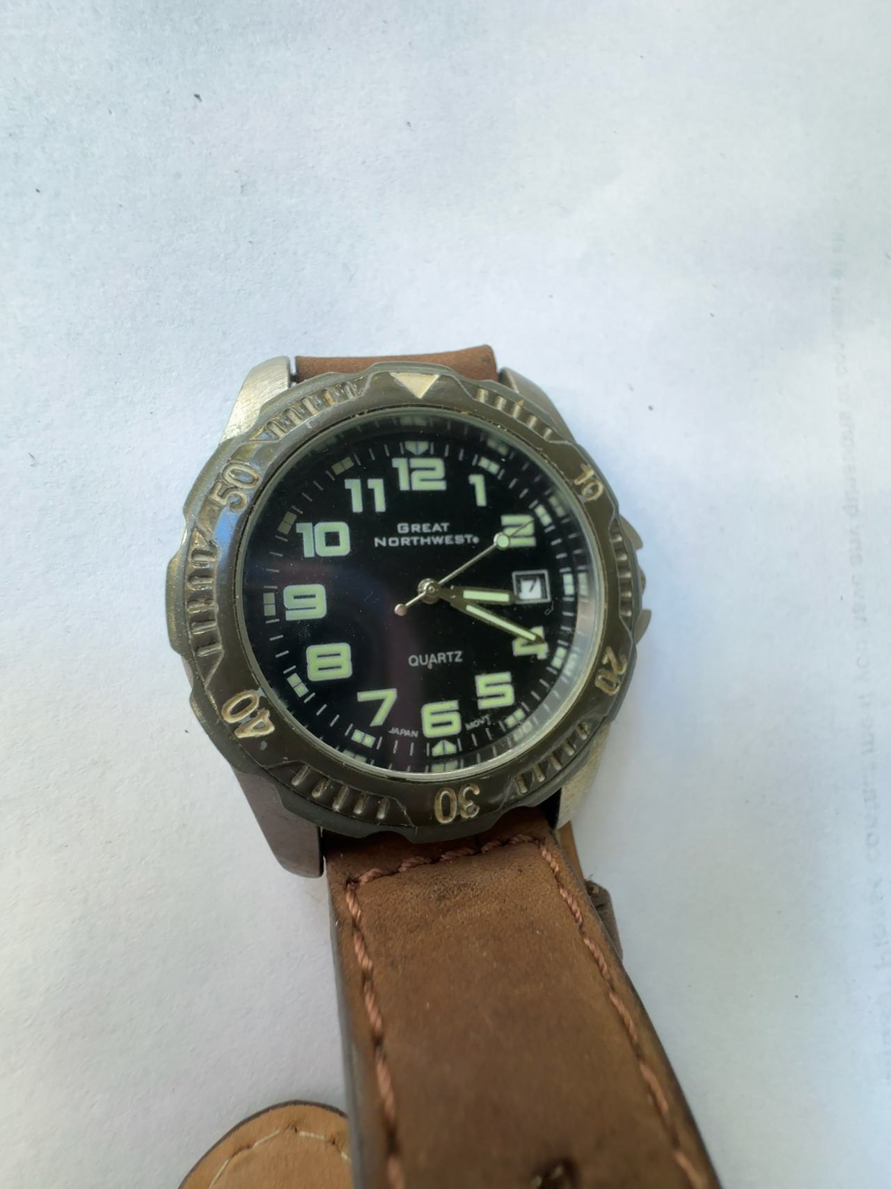 Relic Men's Stainless Steel Quartz Watch