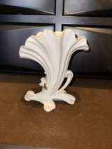Porcelain Trumpet Vase - Image 2