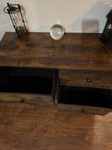 WLIVE 6-Drawer Fabric Dresser with Wood Top - Image 2