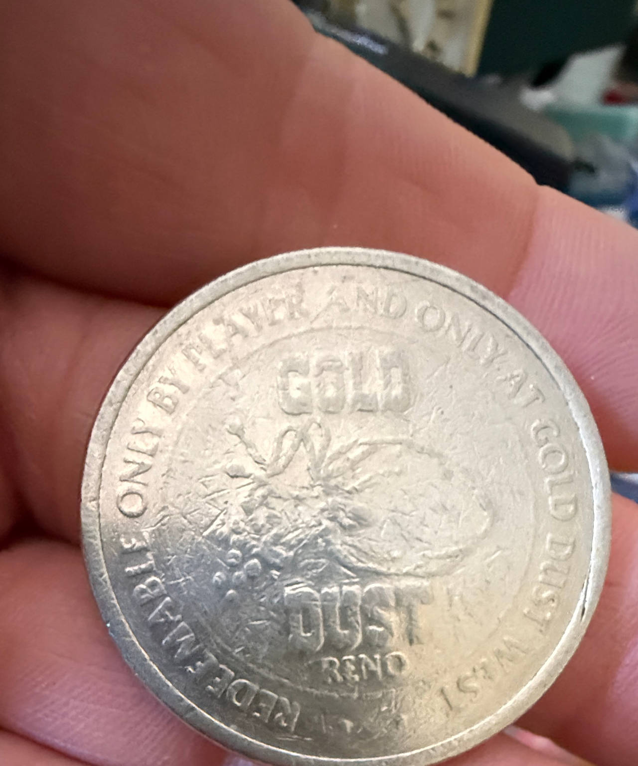 Gold Dust West Reno Casino Token