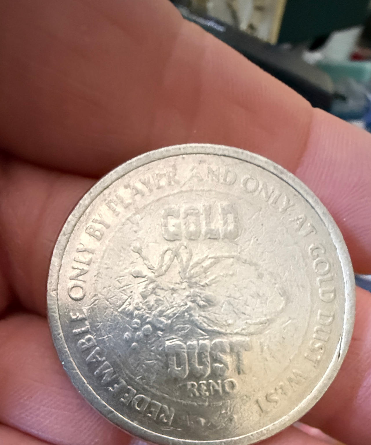 Gold Dust West Reno Casino Token