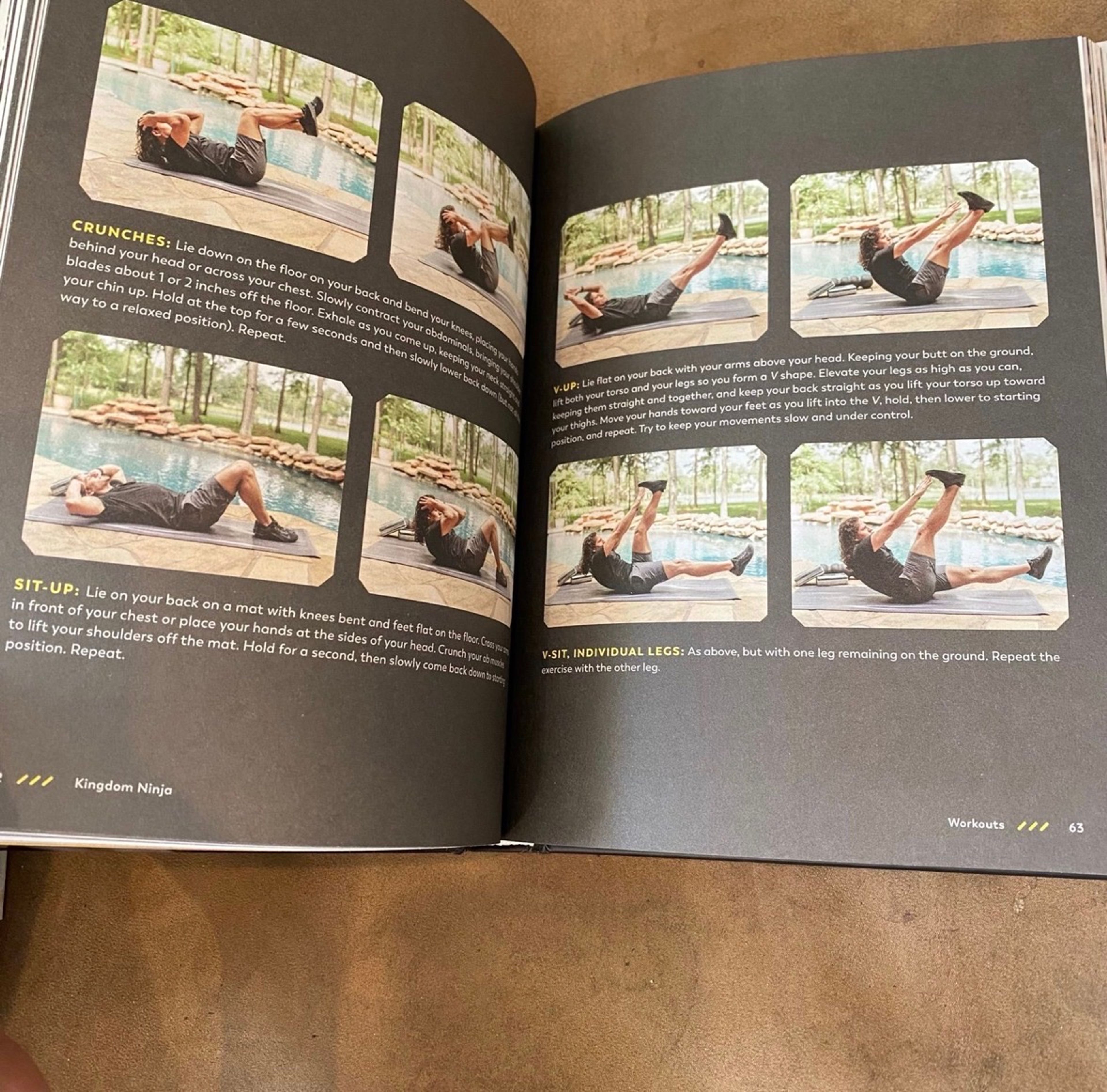 Kingdom Ninja: A Warrior's Guide to Physical, Mental, and Spiritual Health - Image 5