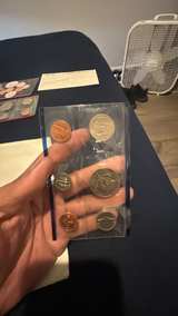 1989 United States Mint Uncirculated Coin Set - Image 3