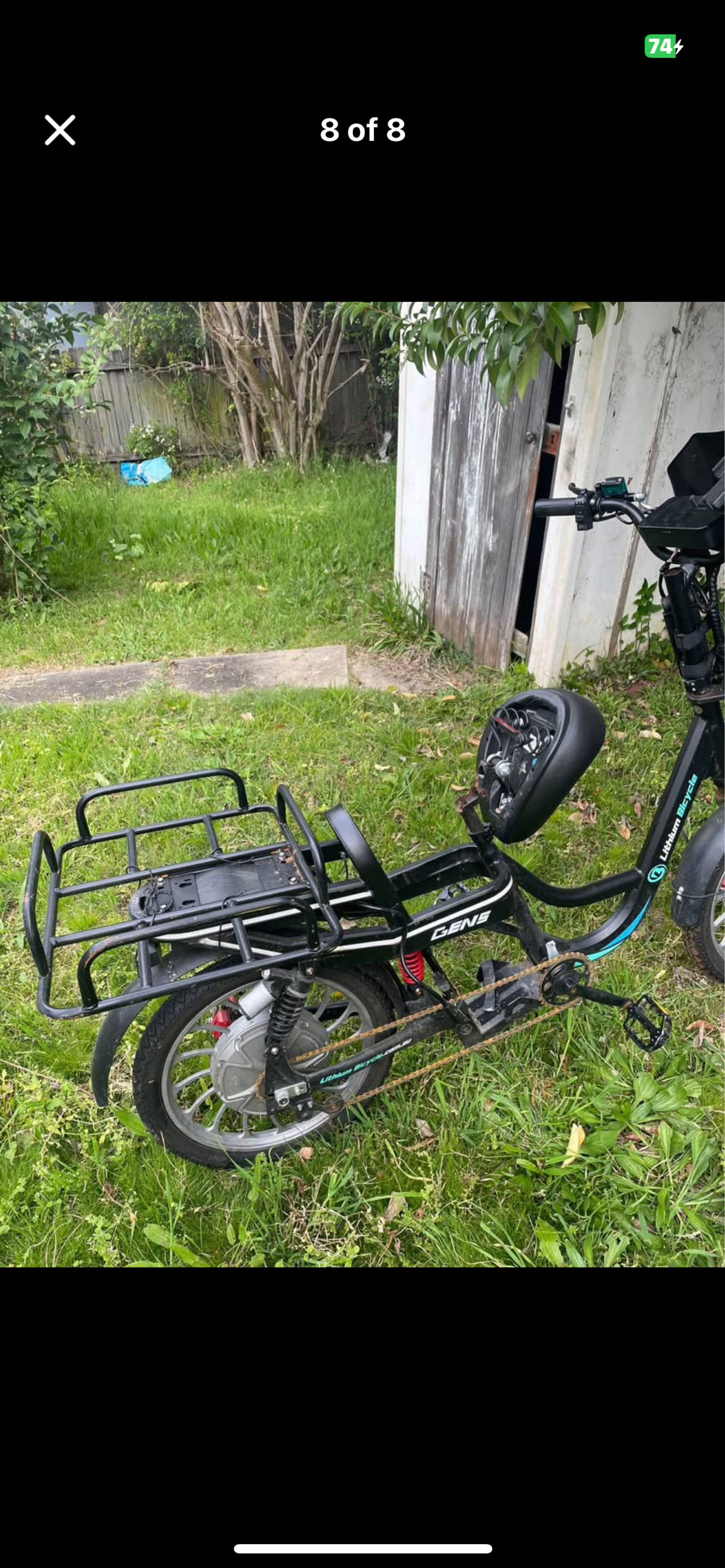 DAVE Electric Cargo Bike
