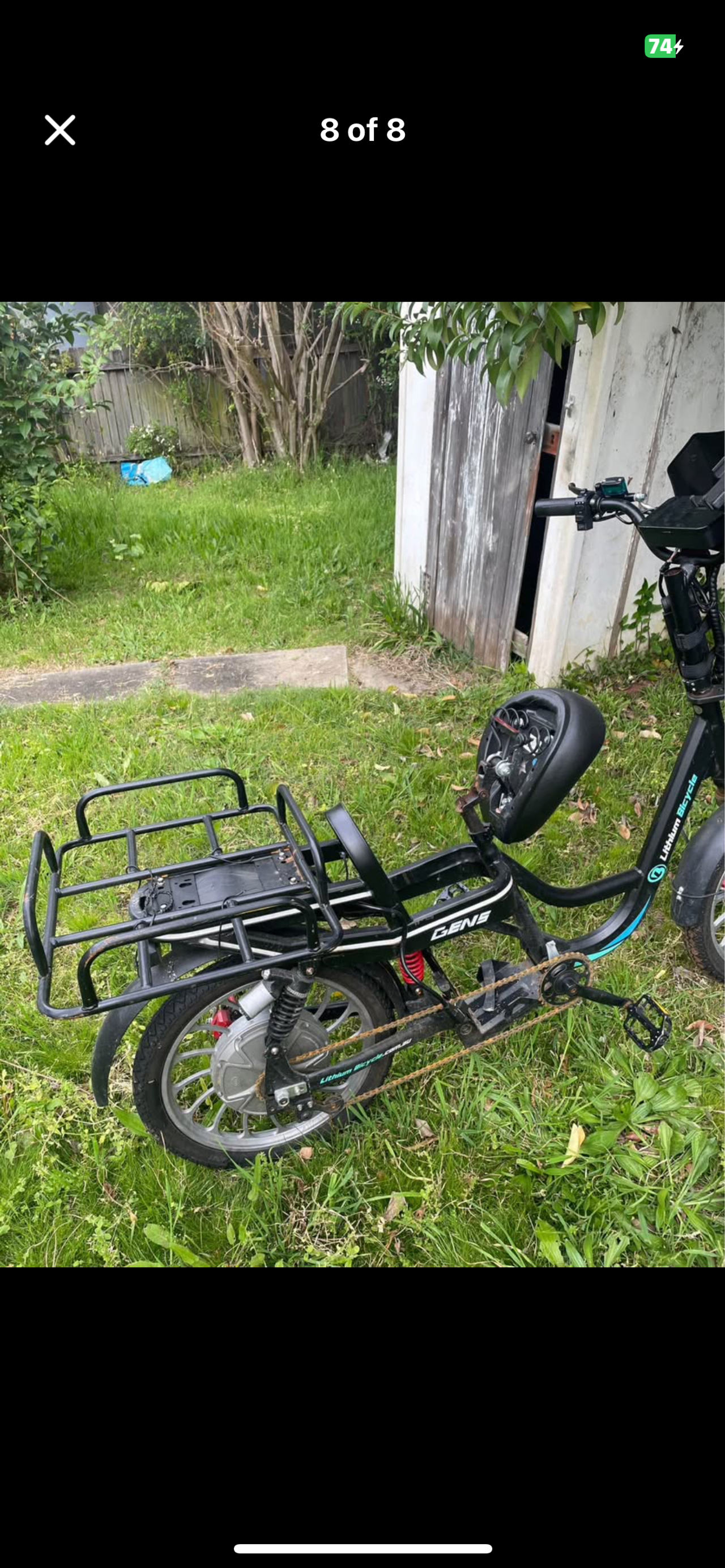 DAVE Electric Cargo Bike