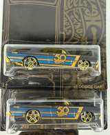 Hot Wheels 50th Anniversary Black Gold Lot (4) Impala Dart Ranchero Sealed - Image 8