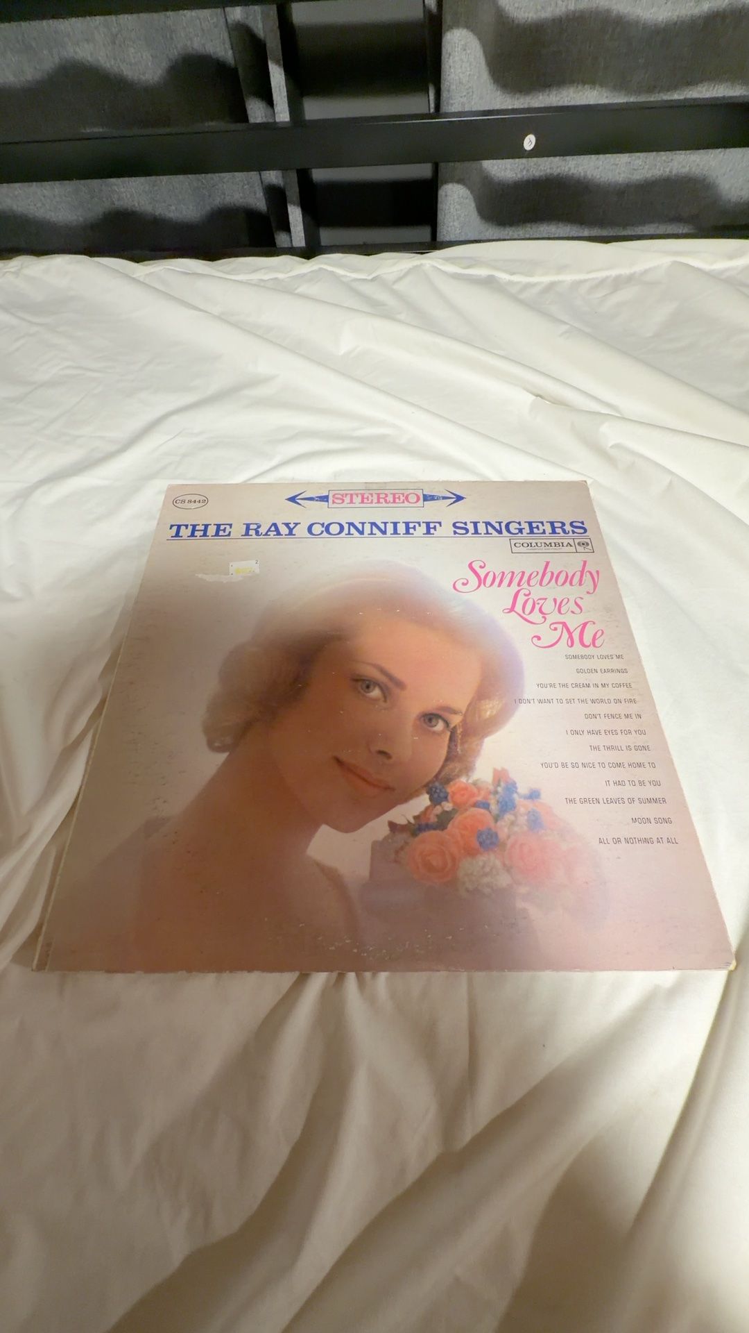 Ray Conniff & The Singers Somebody Loves Me Vinyl LP