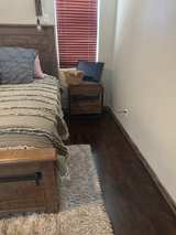Living Spaces Jaxon California King Storage Bed - Image 4