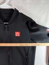 Uniqlo Black Tennis Jacket - Image 2