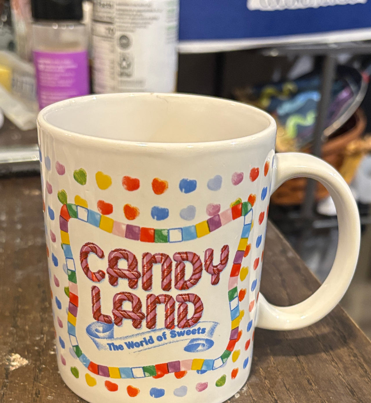 Candy Land The World of Sweets Ceramic Mug