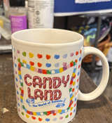Candy Land The World of Sweets Ceramic Mug - Image 1