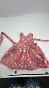 Baby Gap Vintage Floral Pinafore Dress - Image 3