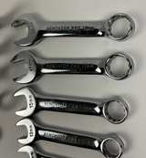 16 Combination Wrench Set Benchtop Standard and Metric  - Image 7