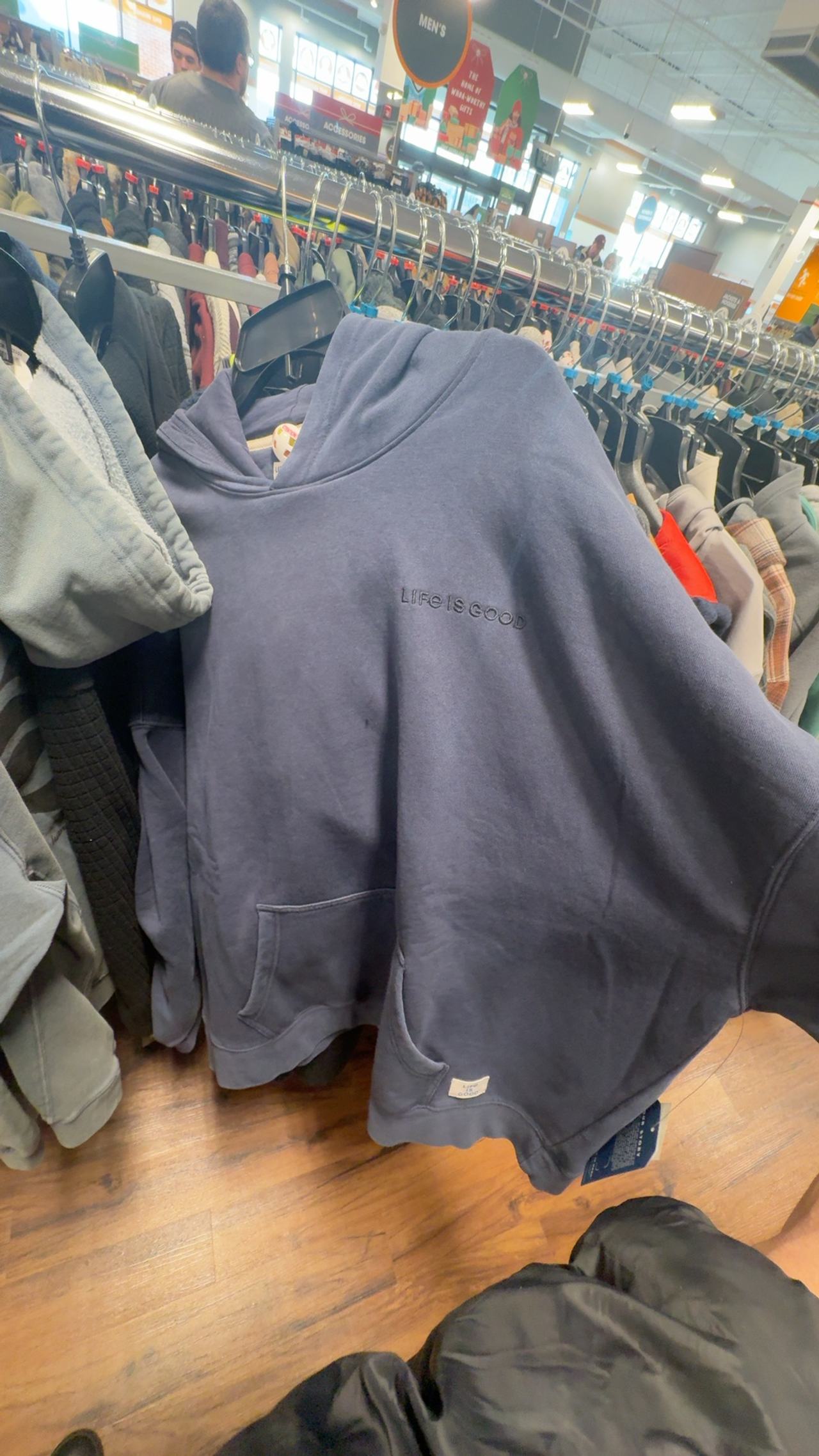 Represent Owners Club Hoodie Storm
