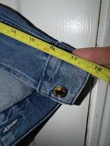 Michael Kors Denim Jean Jacket Medium - Image 5
