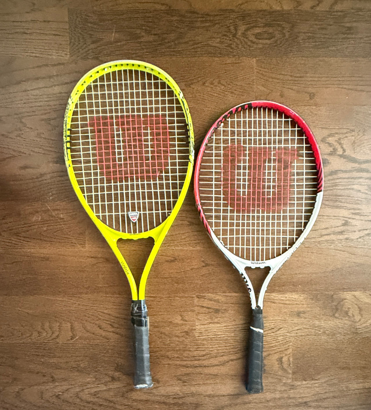 Wilson V-Matrix and Federer Tennis Rackets Bundle